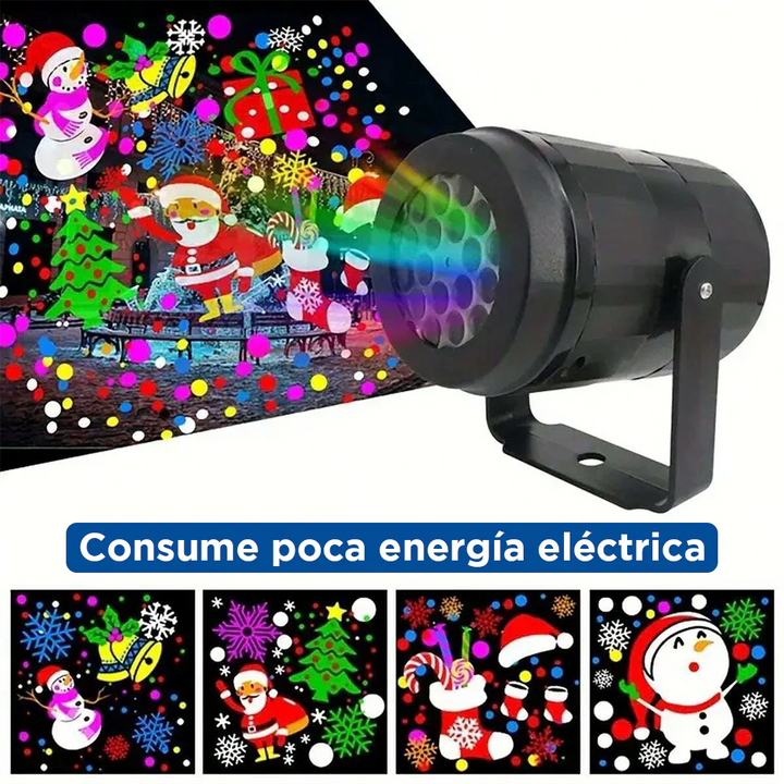 Proyector de Figuras Navideñas - FestiLuz